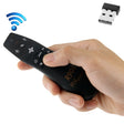 2.4G Wireless Presenter Laser Pointer Fly Mouse Rii Professional Air Mouse R900 for HTPC / Android TV BOX / PS3 / XBOX360 / Tablet PC (K14 R900)(Black) - MINI PC Accessories & Gadgets by PMC TechLife | Online Shopping South Africa | PMC TechLife | Buy Now Pay Later Mobicred