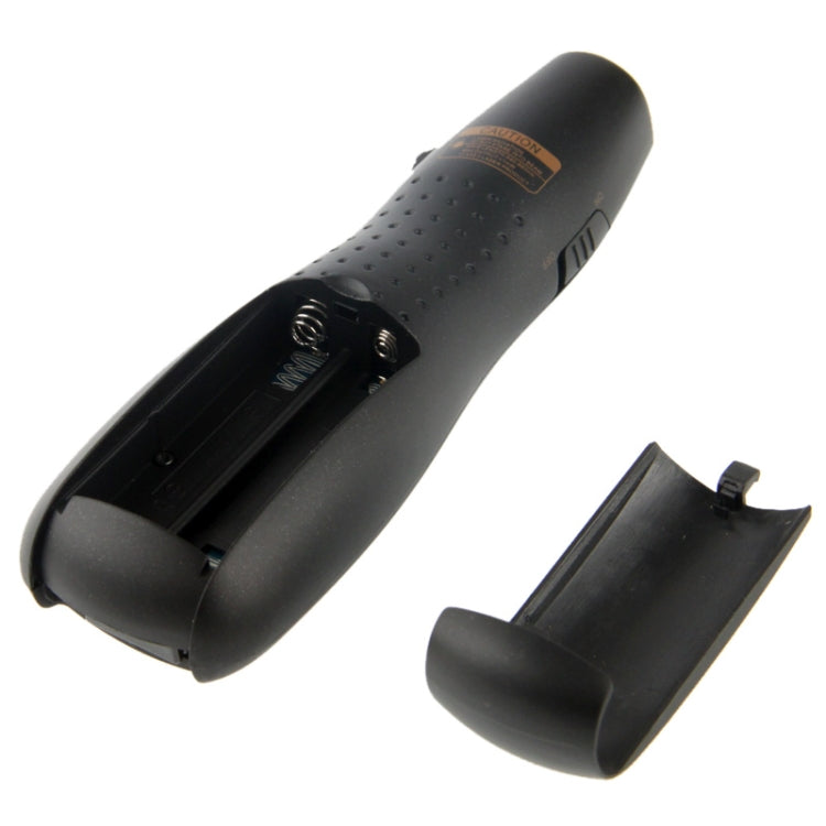 2.4G Wireless Presenter Laser Pointer Fly Mouse Rii Professional Air Mouse R900 for HTPC / Android TV BOX / PS3 / XBOX360 / Tablet PC (K14 R900)(Black)