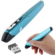 2.4GHz 500 / 1000DPI Wireless Pen Mouse with USB Mini Receiver, Transmission Distance: 10m - Wireless Mice by PMC TechLife | Online Shopping South Africa | PMC TechLife | Buy Now Pay Later Mobicred
