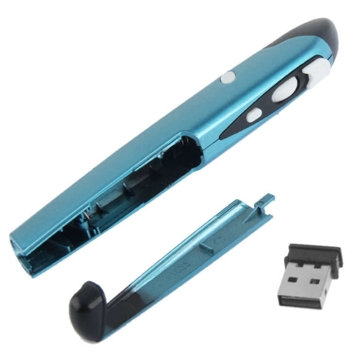 2.4GHz 500 / 1000DPI Wireless Pen Mouse with USB Mini Receiver, Transmission Distance: 10m