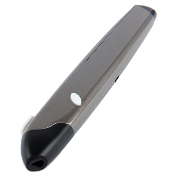 2.4GHz 500 / 1000DPI  Wireless Pen Mouse with USB Mini Receiver, Transmission Distance: 10m(Grey)