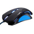 T7 Wired 3 Color Changeable 1200 DPI 1600DPI 2400DPI Gaming USB Optical Mouse - Wired Mice by PMC TechLife | Online Shopping South Africa | PMC TechLife | Buy Now Pay Later Mobicred