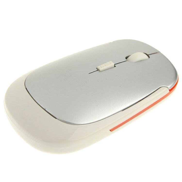 2.4GHz Wireless Ultra-thin Mouse(Silver)