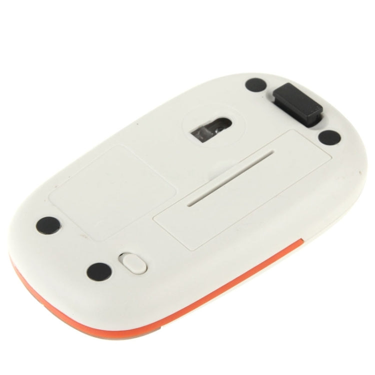 2.4GHz Wireless Ultra-thin Mouse(Silver)