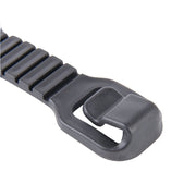 20 PCS Cleverly Plastic Pothook for Car Seat Headrest Backrest(Black)