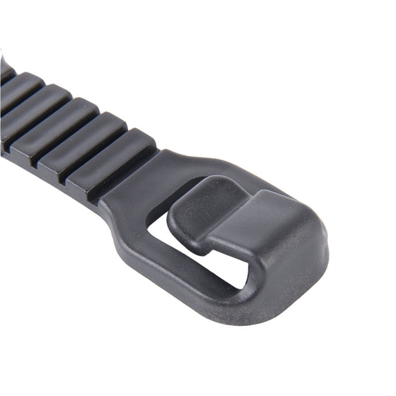 20 PCS Cleverly Plastic Pothook for Car Seat Headrest Backrest(Black)