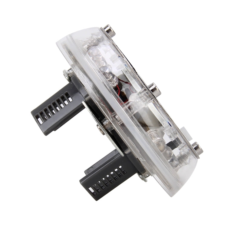 Solar Car LED Colorful Flash Wheel Water-resistant lights