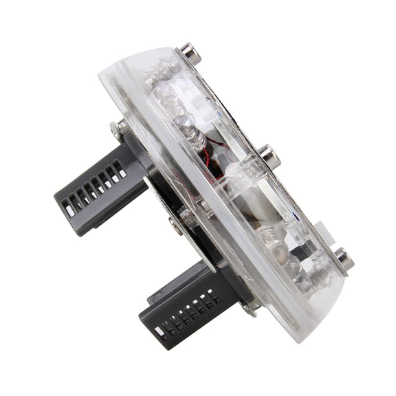 Solar Car LED Colorful Flash Wheel Water-resistant lights