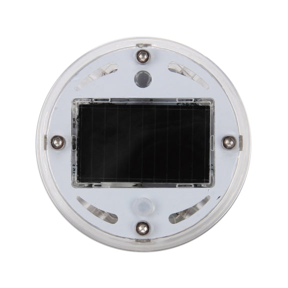 Solar Car LED Colorful Flash Wheel Water-resistant lights