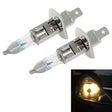 2 PCS H1 12V / 55W / 4300K / 1600lm Xenon Car Headlight Bulbs, Warm White - Halogen Lights by PMC TechLife | Online Shopping South Africa | PMC TechLife