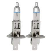 2 PCS H1 12V / 55W / 4300K / 1600lm Xenon Car Headlight Bulbs, Warm White