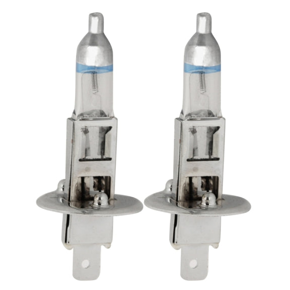 2 PCS H1 12V / 55W / 4300K / 1600lm Xenon Car Headlight Bulbs, Warm White