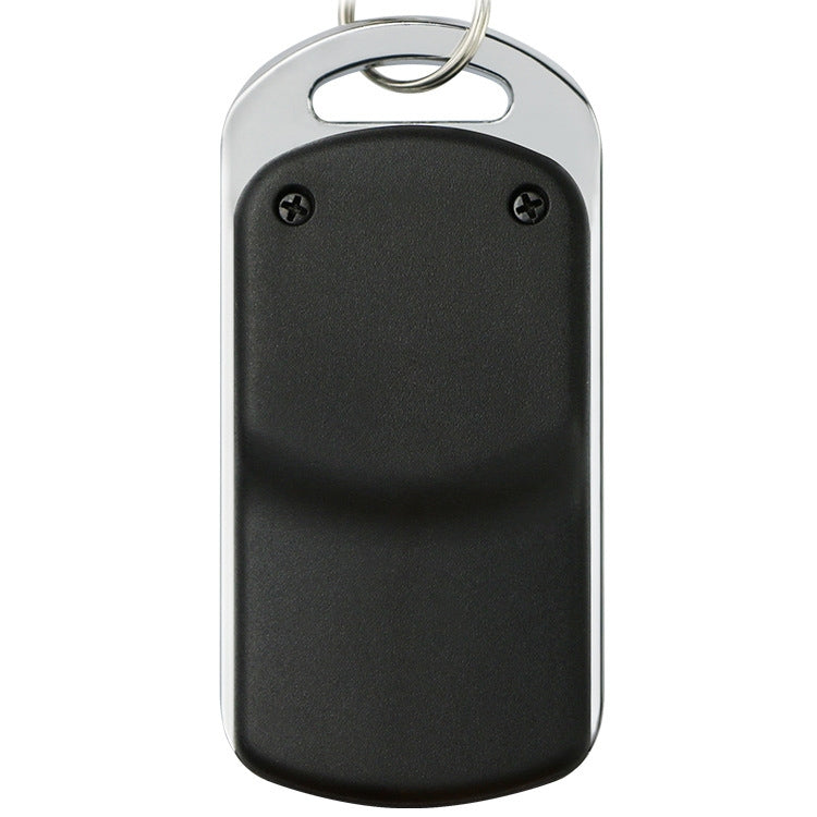 315MHz Metal Learning Code 4 Keys Remote Control for Car Garage Door (Black + Silver)