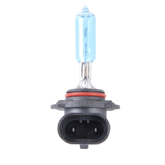 Halogen Bulb, Super White Car Headlight Bulb, 12 V / 55W, 6000K 1700 LM (Pair)