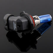 Halogen Bulb, Super White Car Headlight Bulb, 12 V / 55W, 6000K 1700 LM (Pair)