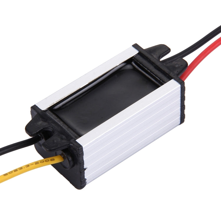 DC 8-40V to 5V Car Power Step Down Transformer, Rated Output Current: 5A