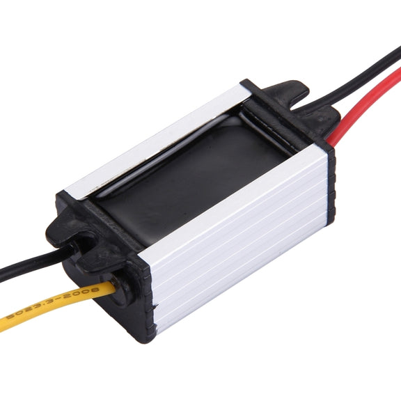DC 8-40V to 5V Car Power Step Down Transformer, Rated Output Current: 5A