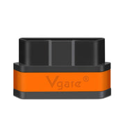 High Quality Super Mini Vgate iCar2 ELM327 OBDII WiFi Car Scanner Tool, Support Android & iOS(Black+Orange)