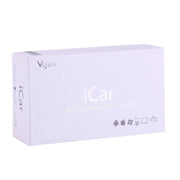 High Quality Super Mini Vgate iCar2 ELM327 OBDII WiFi Car Scanner Tool, Support Android & iOS(Black+Orange)