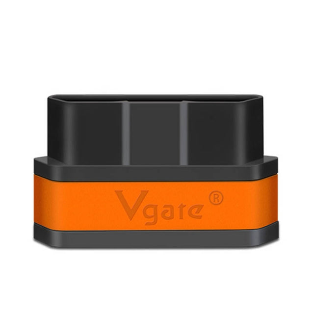 High Quality Super Mini Vgate iCar2 ELM327 OBDII WiFi Car Scanner Tool, Support Android & iOS(Black+Orange)