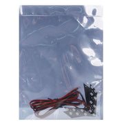 14 LED 3528 SMD Arrows Light for Car Side Mirror Turn Signal, Pairs(Red Light)