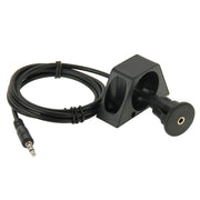 3.5mm Male to Female Extension Cable with Car Flush Mount, Length: 1m