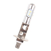 H1 50W 600LM 5500K  White Light 10 SMD-2828-LEDs Car Foglight , Constant Current , DC12-24V(White Light)