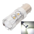 1157/BAY15D 50W 750LM 6500K White Light 10-3535-LEDs Car Brake Light  , Constant Current , DC12-24V - Brake Lights by PMC TechLife | Online Shopping South Africa | PMC TechLife | Buy Now Pay Later Mobicred