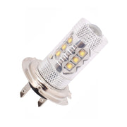 H7 80W 800LM 6500K White Light 16-3535-LEDs Car Foglight , Constant Current , DC12-24V(White Light)