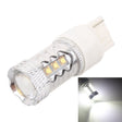 T20/7440 Single Wire 80W 800LM 6500K White Light 16-3535-LEDs Car Foglight, Constant Current , DC12-24V - Fog / Driving Lights by PMC TechLife | Online Shopping South Africa | PMC TechLife | Buy Now Pay Later Mobicred