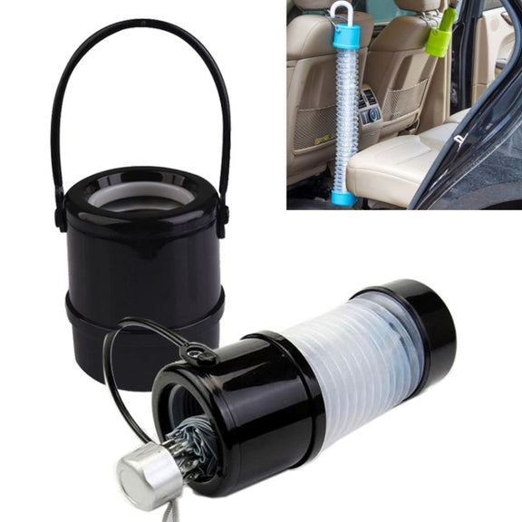 Water-resistant Stretchable Car Umbrella Holder, Length: 11cm-65cm, Random Color Delivery