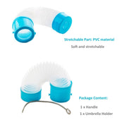 Water-resistant Stretchable Car Umbrella Holder, Length: 11cm-65cm, Random Color Delivery