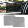 2 PCS Car Styling UV Protection Electrostatic Stickers - Auto Film by PMC TechLife | Online Shopping South Africa | PMC TechLife | Buy Now Pay Later Mobicred