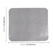 2 PCS Car Styling UV Protection Electrostatic Stickers