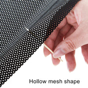 2 PCS Car Styling UV Protection Electrostatic Stickers