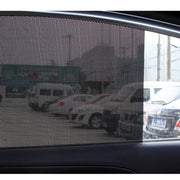 2 PCS Car Styling UV Protection Electrostatic Stickers
