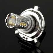 H4 80W White 16 LED Fog Light for Vehicles, DC 12V