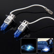 H3 Super White Xenon Bulbs, DC12V 100W 2400LM - Halogen Lights by PMC TechLife | Online Shopping South Africa | PMC TechLife | Buy Now Pay Later Mobicred