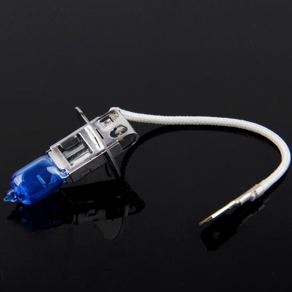 H3 Super White Xenon Bulbs, DC12V 100W 2400LM
