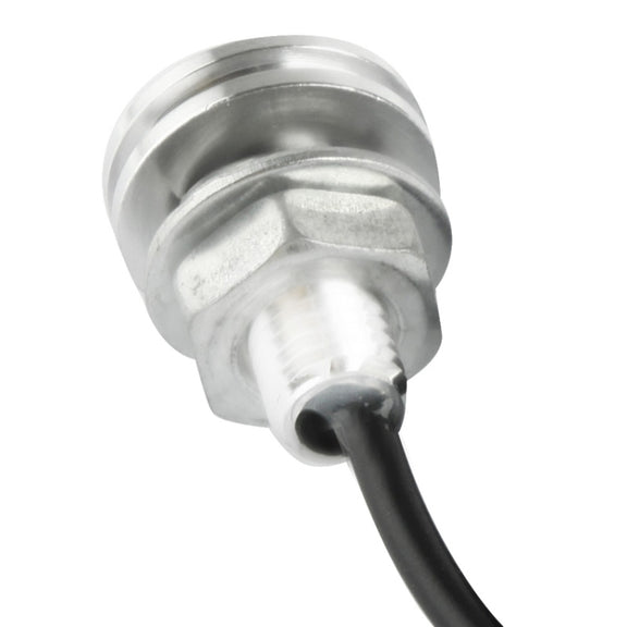 3W Water-resistant Eagle Eye Light Warm White LED Light for Vehicles, Cable Length: 60cm(Silver)
