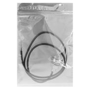 3W Water-resistant Eagle Eye Light Warm White LED Light for Vehicles, Cable Length: 60cm(Silver)