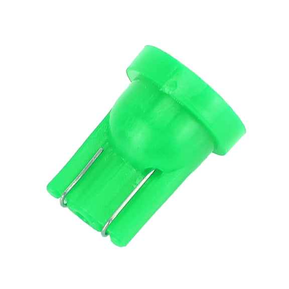 10 PCS T10 8 LED Car Signal Light Bulb(Green Light)