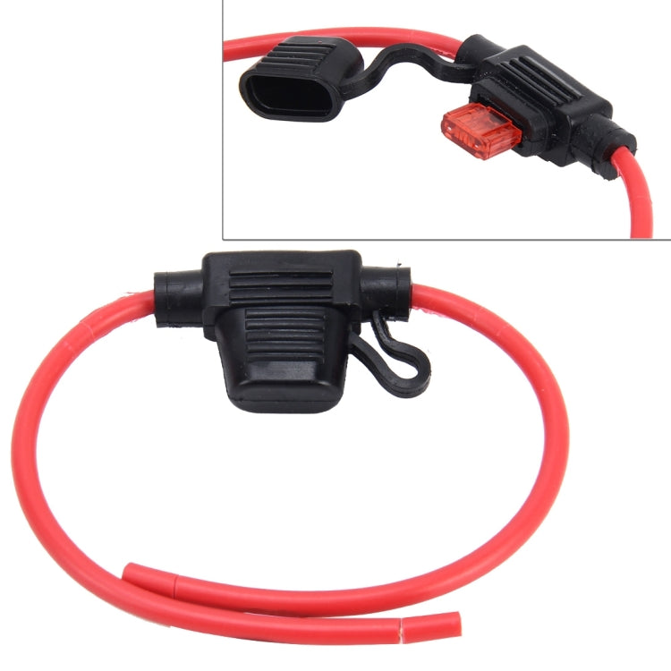 Water-resistant Fuse Box Fuse Holder with Wire, DC12V