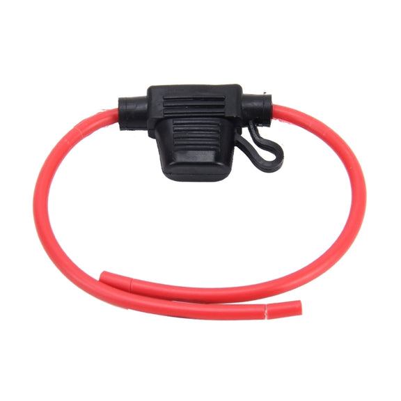 Water-resistant Fuse Box Fuse Holder with Wire, DC12V