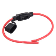 Water-resistant Fuse Box Fuse Holder with Wire, DC12V