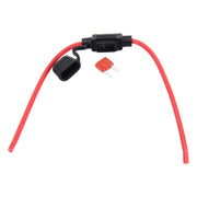 Water-resistant Fuse Box Fuse Holder with Wire, DC12V