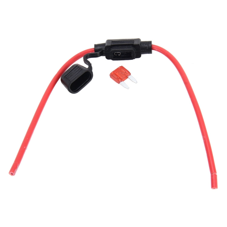 Water-resistant Fuse Box Fuse Holder with Wire, DC12V