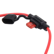 Water-resistant Fuse Box Fuse Holder with Wire, DC12V