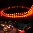 5 PCS Flow Style 45 LED 3528 SMD Waterproof Flexible Car Strip Light for Car Decoration, DC 12V, Length: 45cm - Decorative Lights by PMC TechLife | Online Shopping South Africa | PMC TechLife | Buy Now Pay Later Mobicred