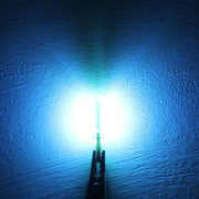 10 PCS T10 3W 300LM Silicone 6 LED SMD 5050 Car Clearance Lights Lamp, DC 12V